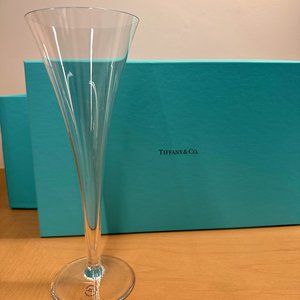 Tiffany & Co Trumpet Champagne Flutes - Set of 2